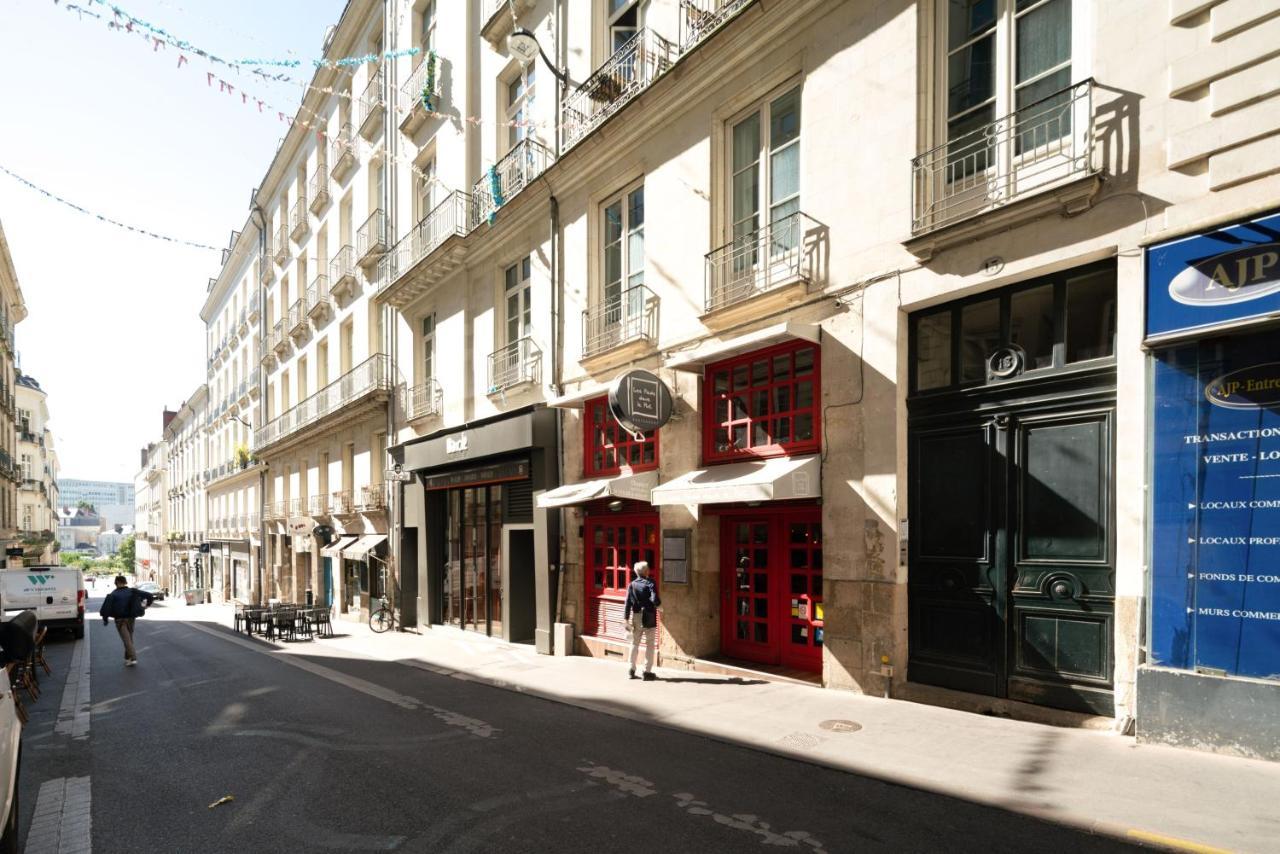 Les Lumieres - Charmant Deux Pieces Au Coeur De Nantes Ngoại thất bức ảnh